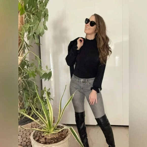 Express grey skinny jeans - Picture 2 of 4